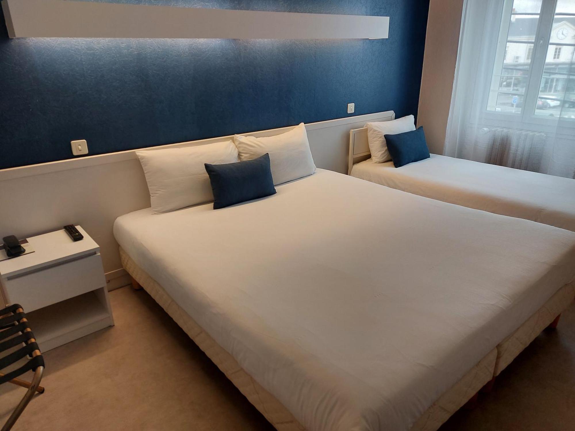 Cit'Hotel L'Europe - Cholet Gare Ngoại thất bức ảnh