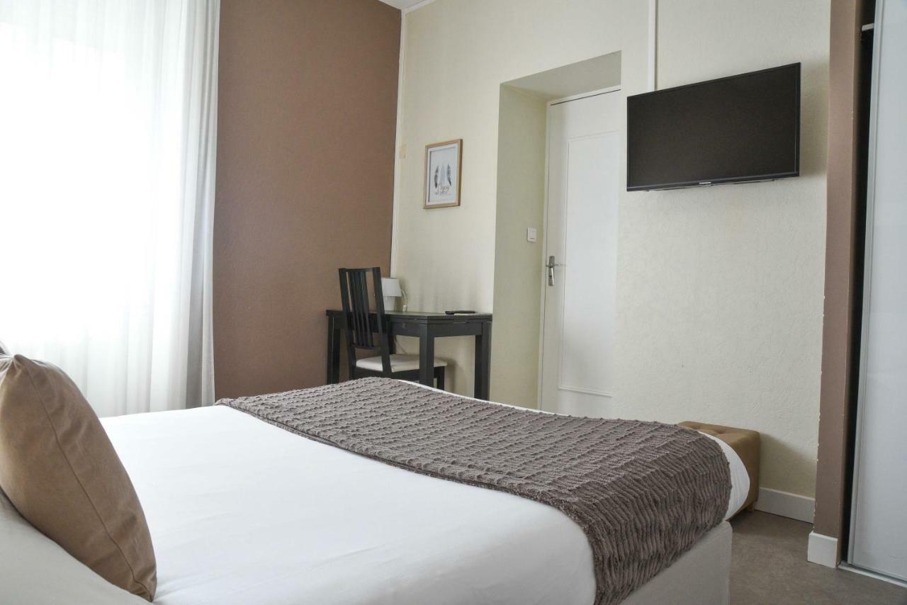 Cit'Hotel L'Europe - Cholet Gare Ngoại thất bức ảnh