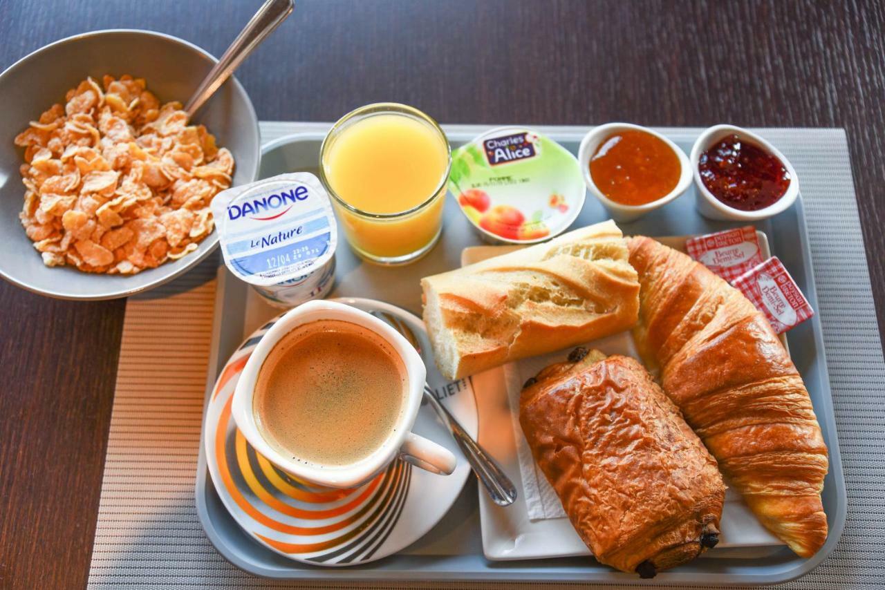 Cit'Hotel L'Europe - Cholet Gare Ngoại thất bức ảnh