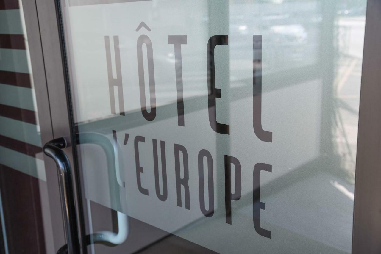 Cit'Hotel L'Europe - Cholet Gare Ngoại thất bức ảnh